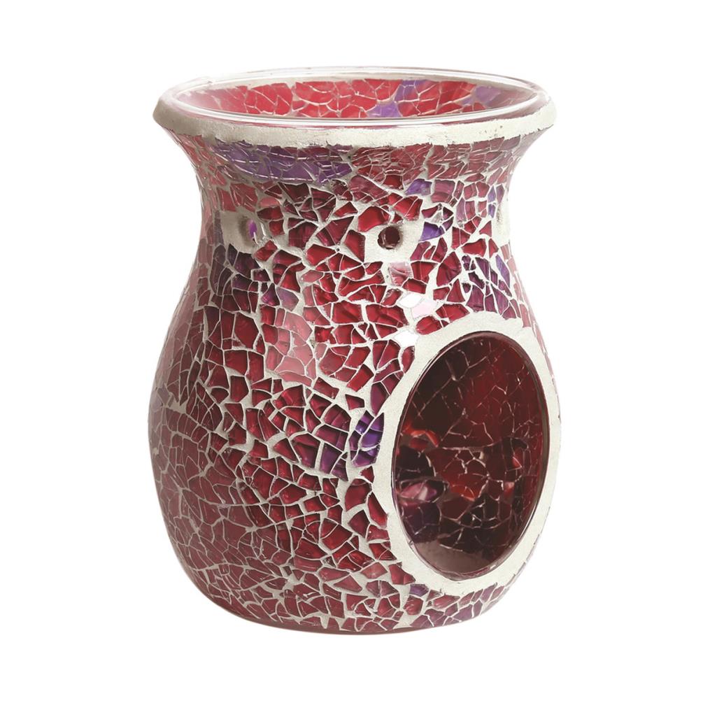 Aroma Crimson Crackle Wax Melt Warmer £12.59